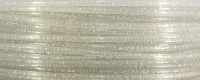 Filamento PLA Trasparente Glitterato 1.75mm da 700gr